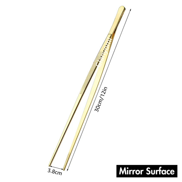 Colorful Kitchen Tongs UK Stainless Steel BBQ & Cooking