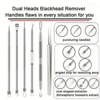 Pimple Tweezer Acne Blackhead Removal Tool Set Skin Face Care