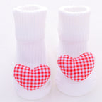 Baby Anti-Slip Socks UK – Cute Bow & Lion Toddler Slippers