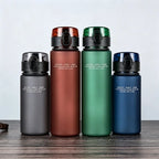 Leak Proof Sports Water Bottle 400ml 560ml Portable Cup