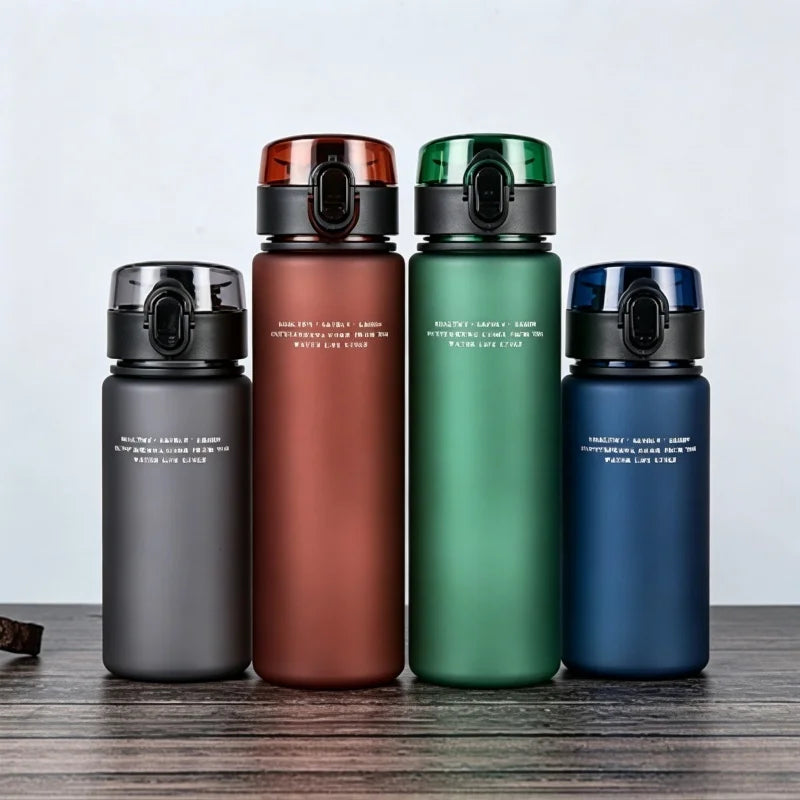Leak Proof Sports Water Bottle 400ml 560ml Portable Cup