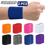 Sports Sweatbands Wrist Band Tennis Basketball Gym Padel Wrap