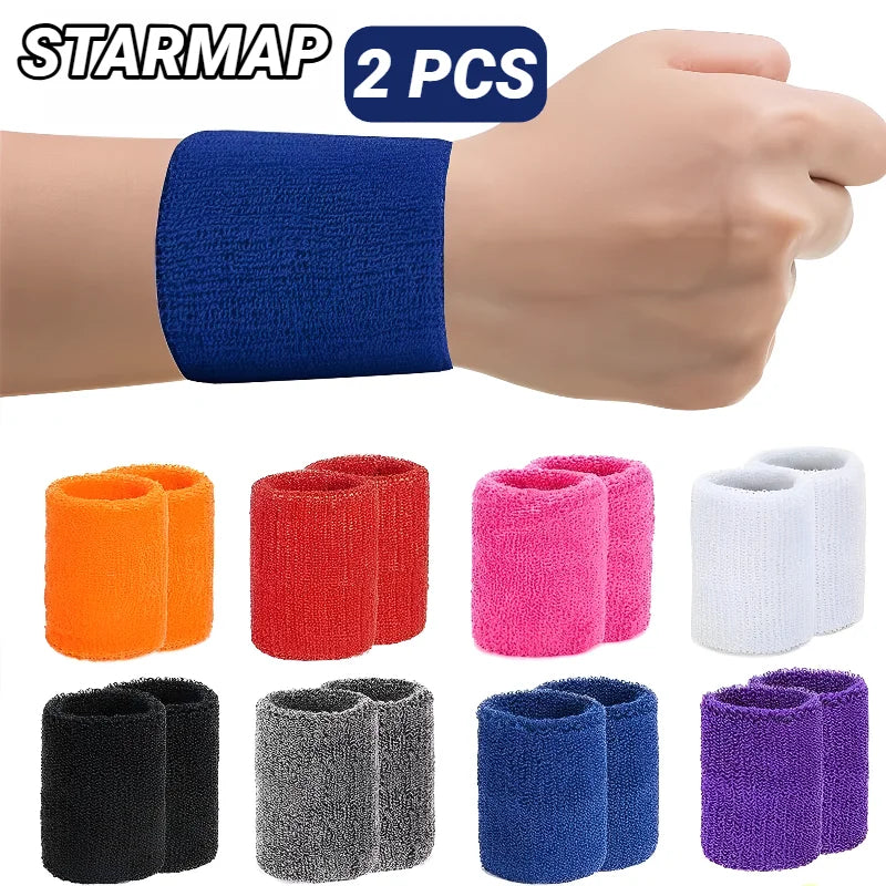 Sports Sweatbands Wrist Band Tennis Basketball Gym Padel Wrap Main image