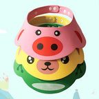 Adjustable Baby Shampoo Cap Waterproof Bath Hat