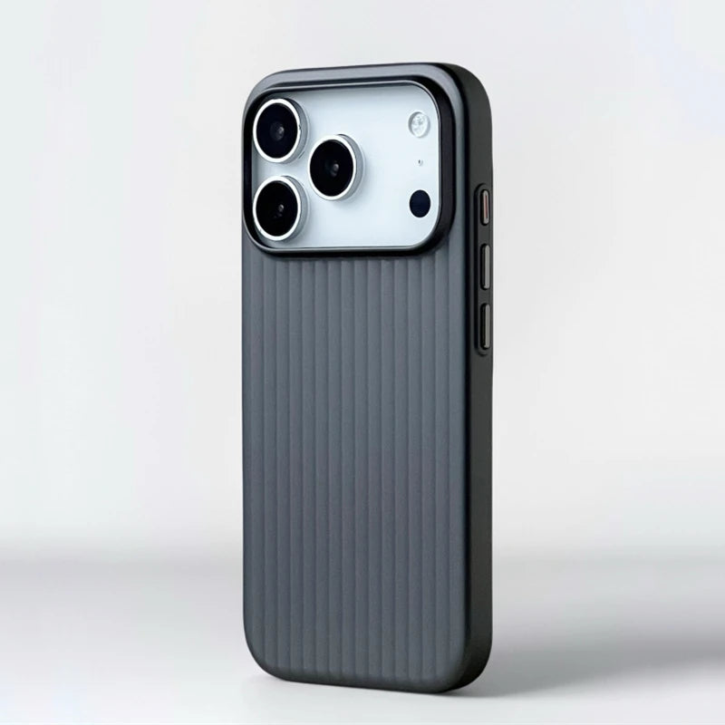 3D Luggage Stripe MagSafe Case for iPhone 14 15 16 17 Pro Max