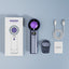 TINSOL Mini Handheld Fan UK 120-Speed USB Rechargeable Fan