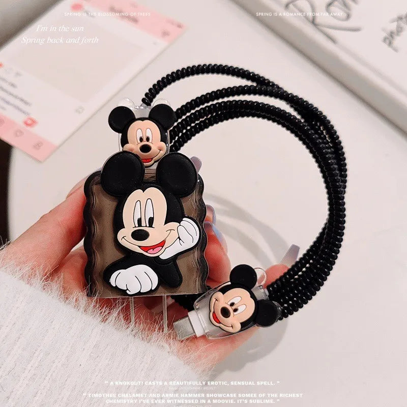 Cute Mickey Charger Protector for iPhone 18W/20W Main image
