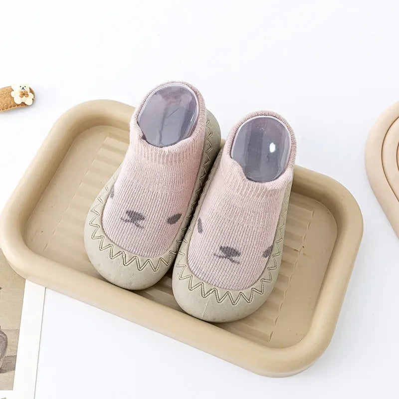 Baby Socks Shoes UK – Cute Cartoon Soft Sole First Walker Booties