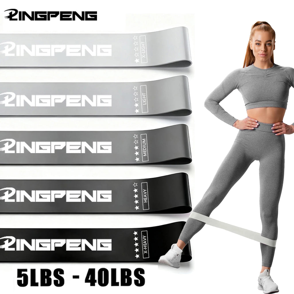 Latex Yoga Resistance Bands Hip Lift Glute Thin Legs & Bodybuilding