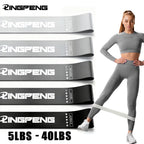 Latex Yoga Resistance Bands Hip Lift Glute Thin Legs & Bodybuilding