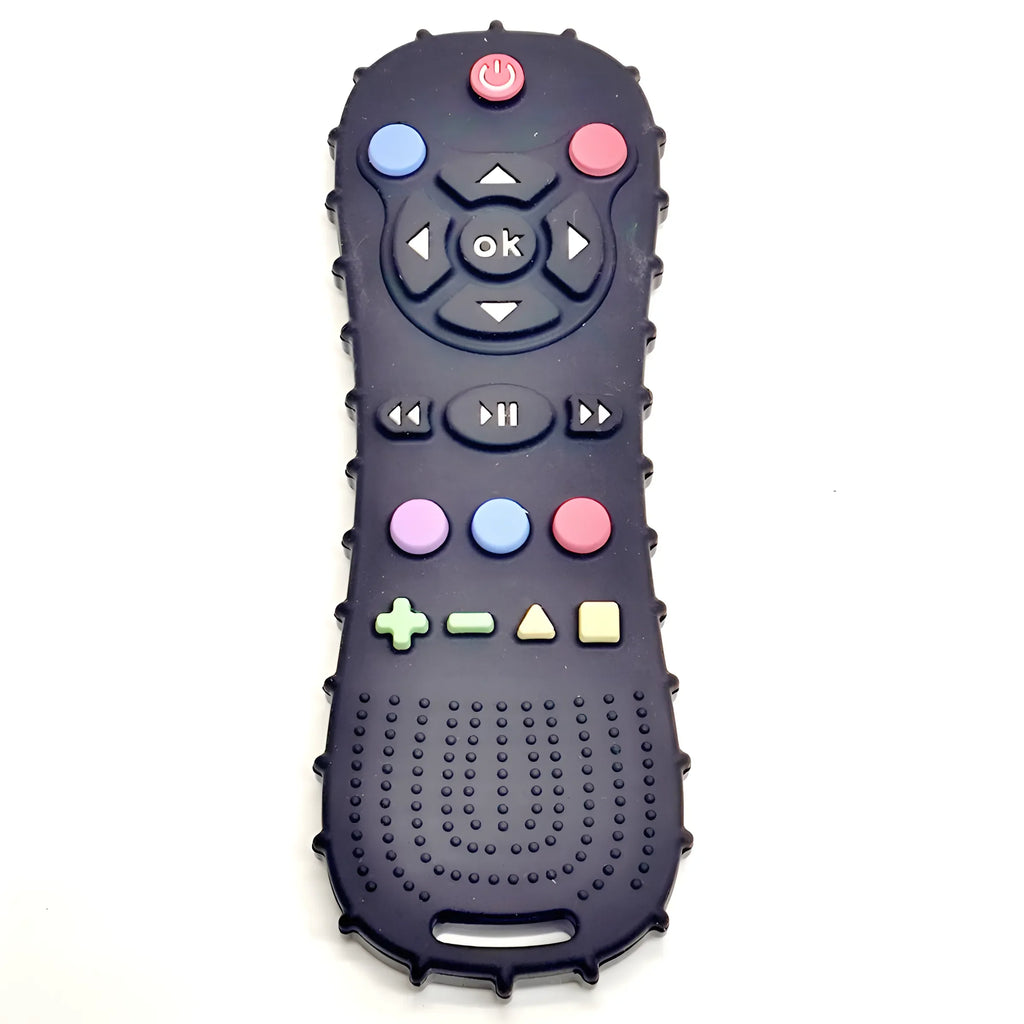 Baby Remote Control Teether Silicone Bracelet Teething Toy