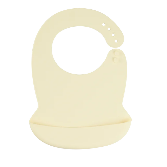 Silicone Baby Bib Waterproof Banana Feeding Bib for Babies