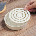 Round Cutlery Holder Kitchen Utensil Storage