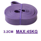 Heavy Duty Resistance Bands Pull Up Assist Latex Fitness Band for Home Gym Workout