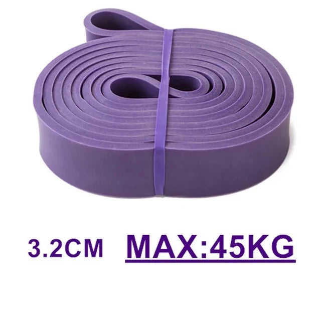 Heavy Duty Resistance Bands Pull Up Assist Latex Fitness Band for Home Gym Workout