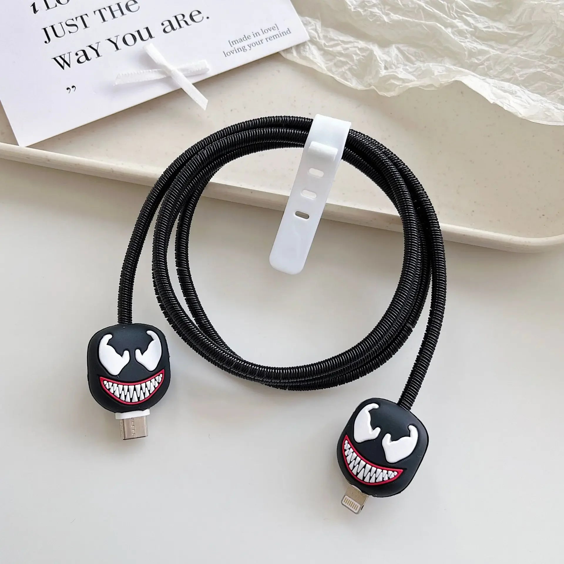 Stitch Charger Cable Protector for iPhone 18W/20W