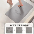 Simple Diatomite Kitchen Mat Long Absorbent Non-Slip Floor Rug