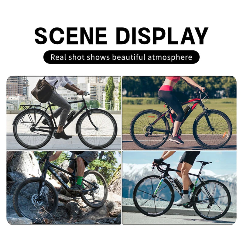 Lightweight Bike Water Bottle Cage Plastic MTB Road Holder