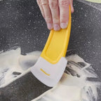Kitchen Cleaning Spatula Scraper Soft Blade Pot & Pan Cleaning Tool