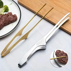 Korean BBQ Tongs UK Stainless Steel Grill Cooking Tools