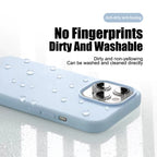 Luxury Liquid Silicone Shockproof Case for iPhone 11-16 Pro Max
