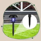 Solar Mosquito Killer Lamp Outdoor Bug Light