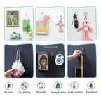 Self Adhesive Hooks Organizer