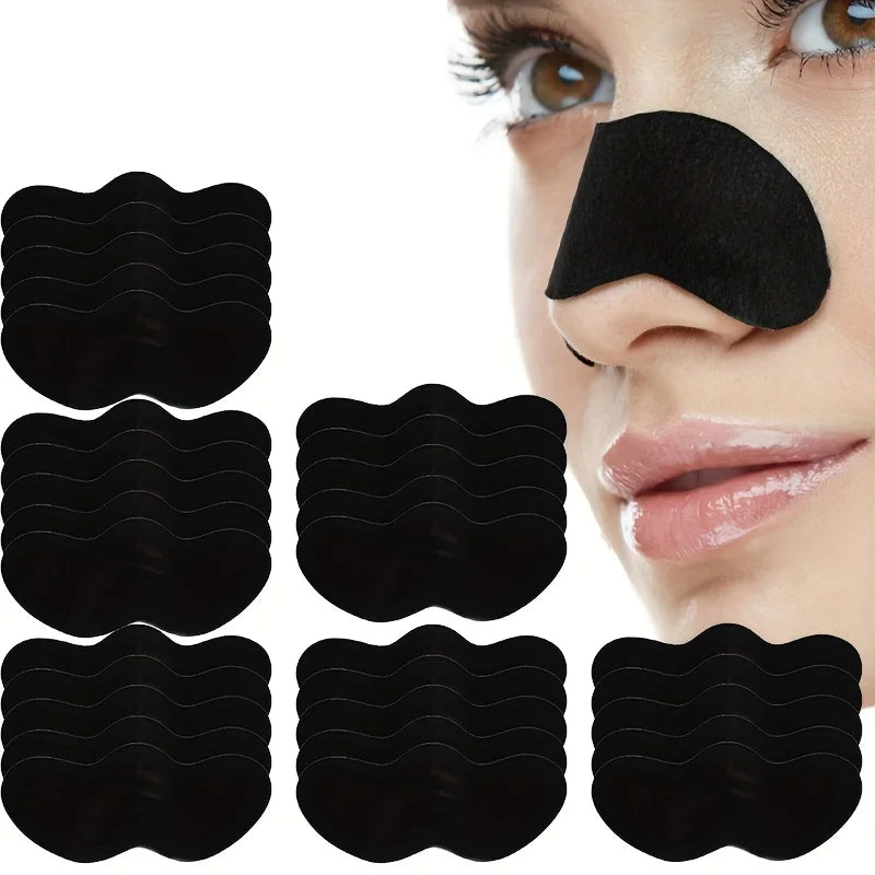 Nose Pore Blackhead Remover Strips | 10/20/50/100Pcs Deep Cleansing Patch
