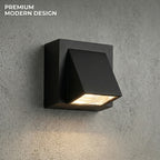 Waterproof Outdoor LED Wall Light for Garden, Balcony & Porch Decor