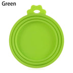 3 in 1 Silicone Can Lid Cover Reusable Fresh Food Storage Seal Lid
