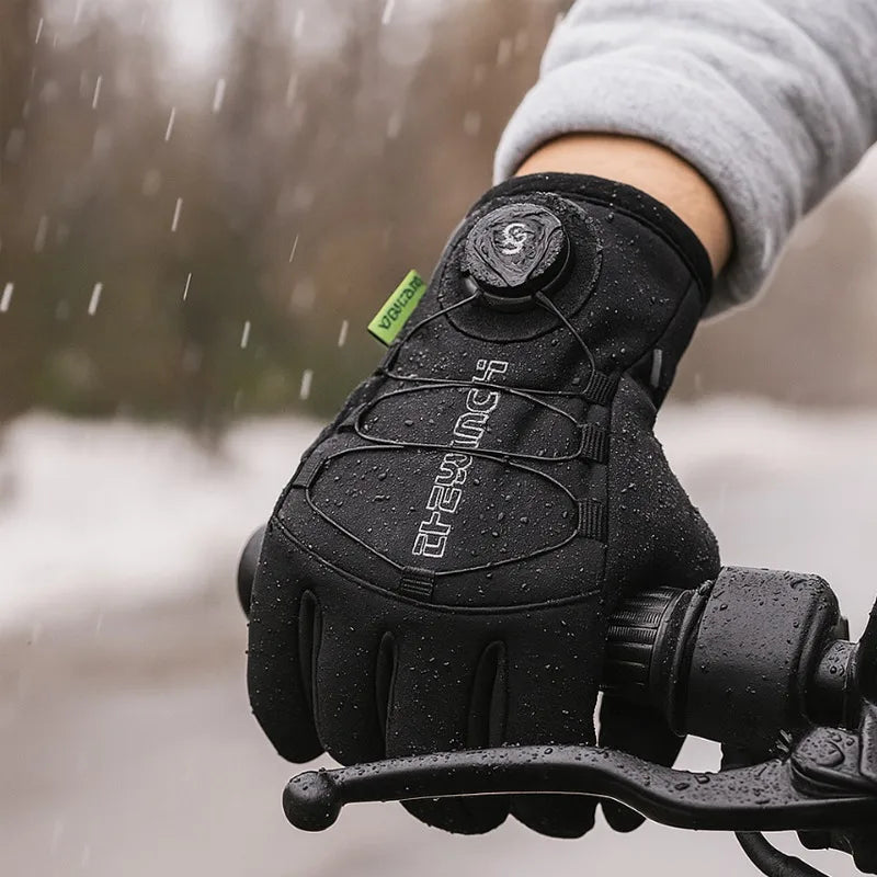 Winter Waterproof Touchscreen Cycling Ski Thermal Gloves Men Women Main image