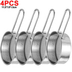 Stainless Steel Flour Sifter Fine Mesh Sieve