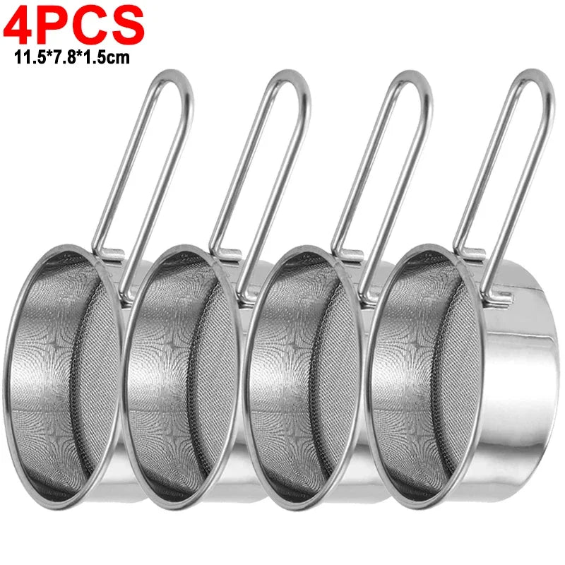 Stainless Steel Flour Sifter Fine Mesh Sieve