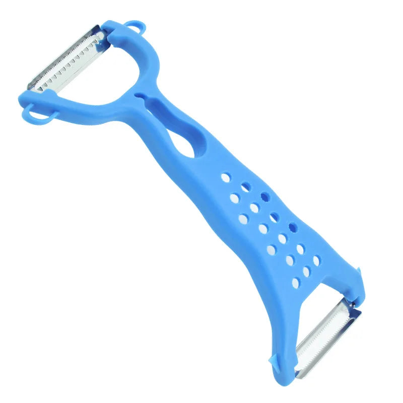Vegetable Cutter & Carrot Grater – Handheld Kitchen Peeler & Slicer Tool
