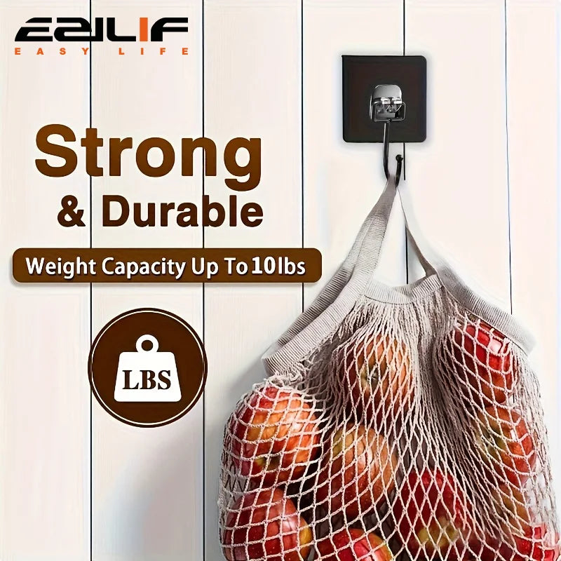 Suction Cup Hooks Strong Wall Organizer