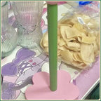 Tulip Wood Paper Towel Holder