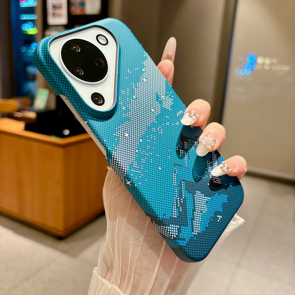Kevlar MagSafe Case for Huawei Pura 90 P80 P70 & Mate 80 70 Pro Max