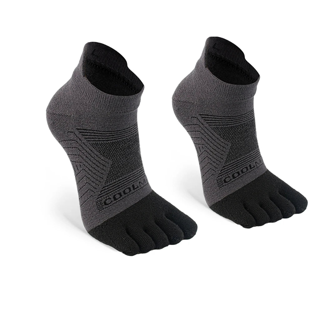 Five Finger Toe Socks Men Women Running Trail Quick Dry Breathable
