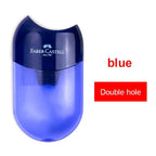 FABER-CASTELL Mini Pencil Sharpener Dual Hole Portable Sharpener