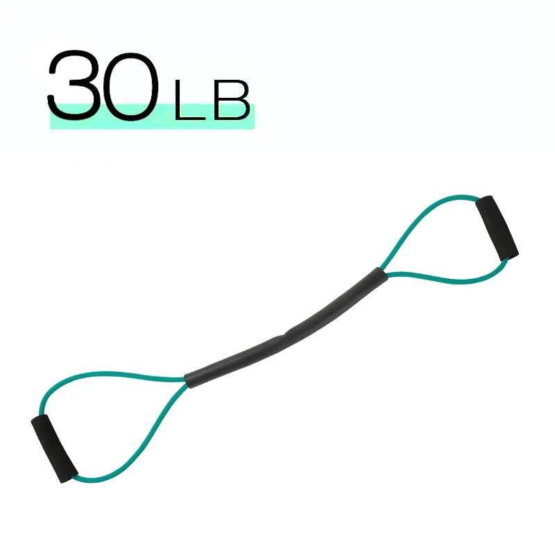 Boxing Resistance Band Speed Pull Rope Muay Thai Karate CrossFit Power