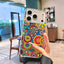 Indian Mandala Silicone Soft Case for iPhone 17 16 15 14 Pro Max Cover