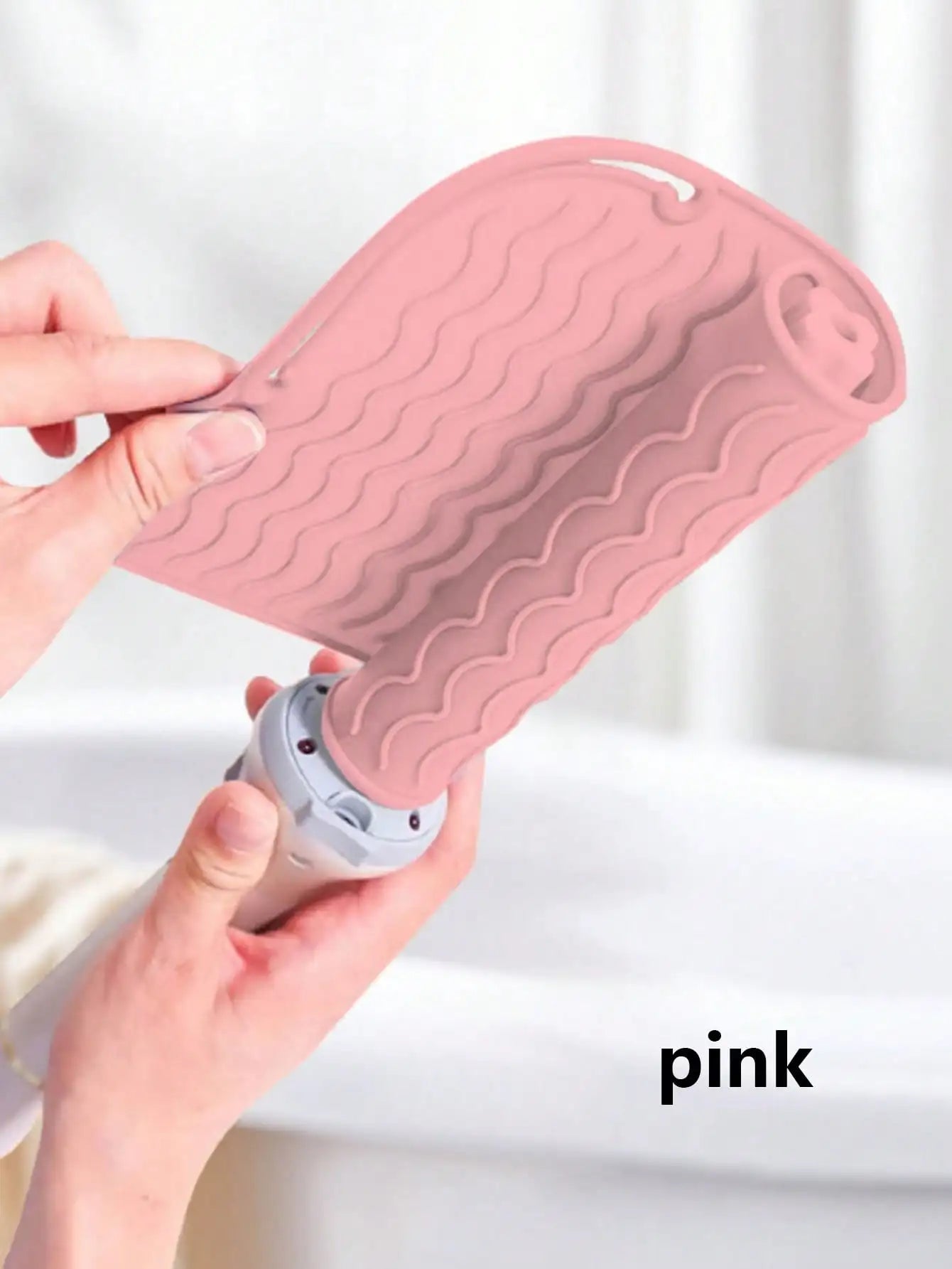 Plus Size Silicone Heat Resistant Mat for Flat Iron Curling Hair Tools