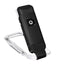 black clip on reading light model with flexible gooseneck and sturdy clamp for bedside reading