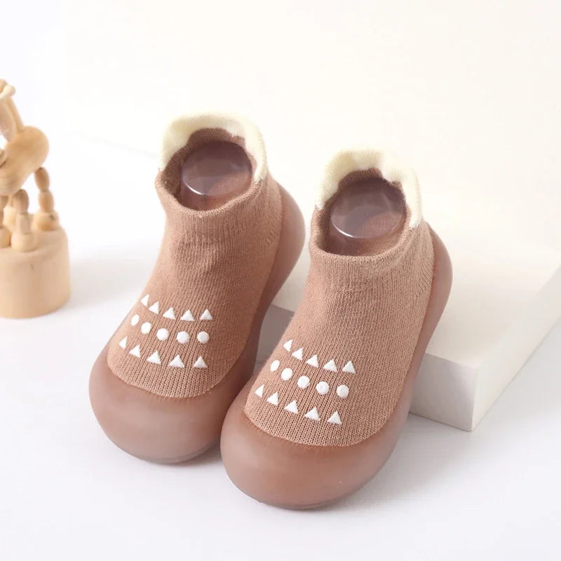 Baby Socks Shoes UK – Cute Cartoon Soft Sole First Walker Booties