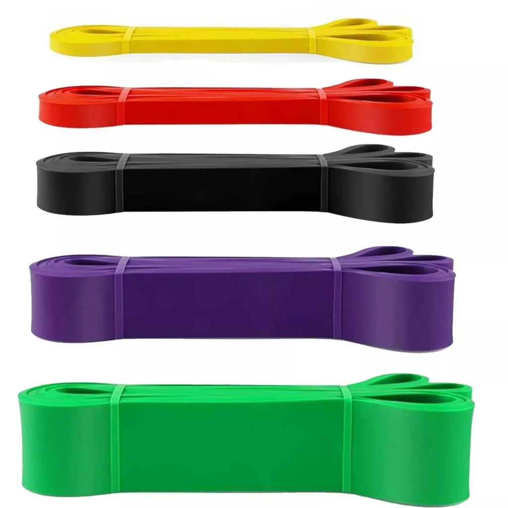5-120LBS Boxing Resistance Band Set for Home Gym, Yoga & Pilates