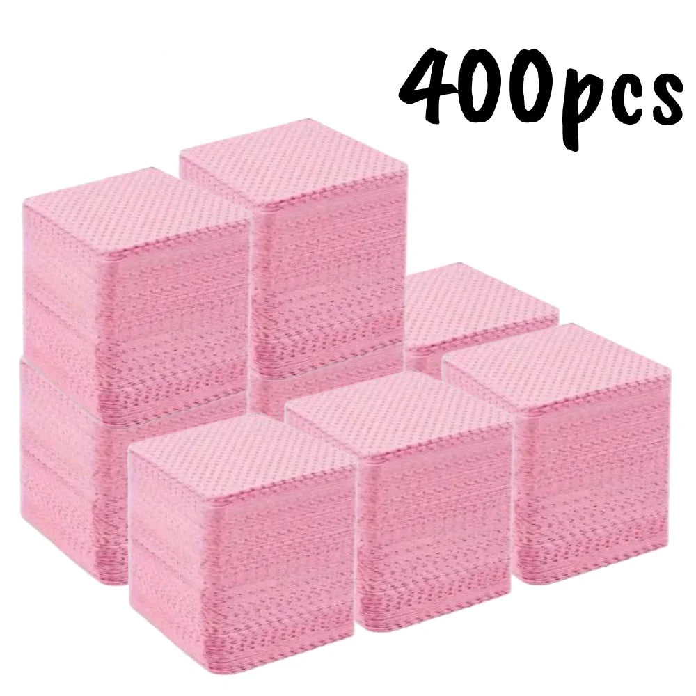 Lint-Free Nail Wipes Gel Cleanser Pads