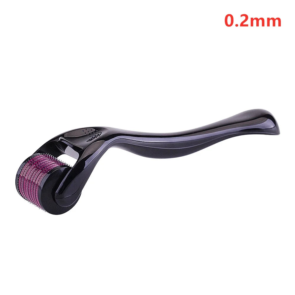 Derma Roller 540 Needles 0.2-0.3mm Face Body Beard Hair Growth Tool