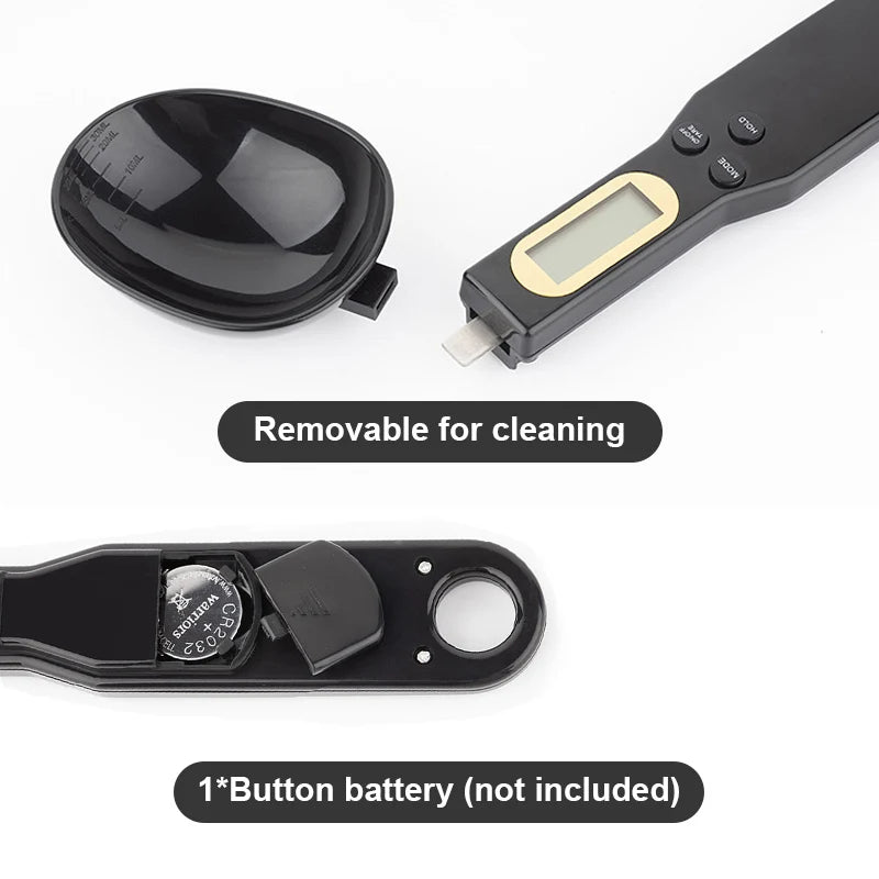 Digital Measuring Spoon Scale LCD Kitchen Scale