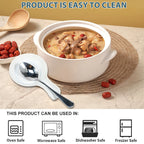 Large Ceramic Spoon Rest Dishwasher Safe Holder