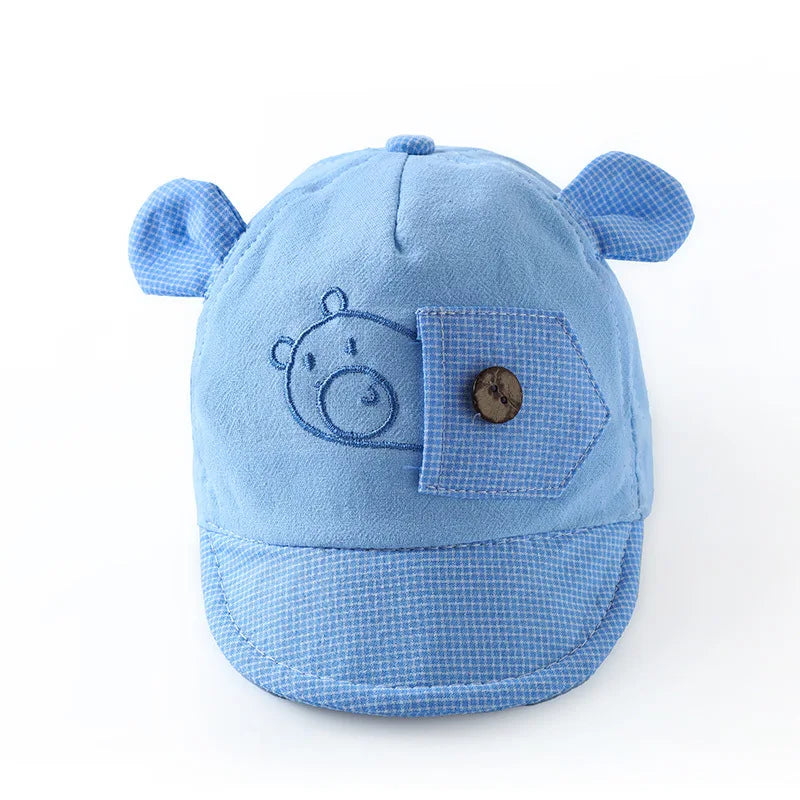 Cute Dinosaur Baby Bucket Hat UK Kids Sun Cap Boys & Girls
